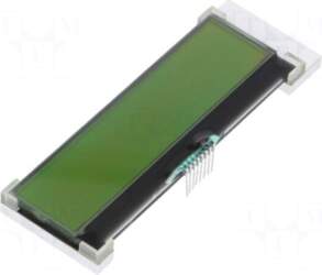 RAYSTAR OPTRONICS Display: LCD | alphanumeric