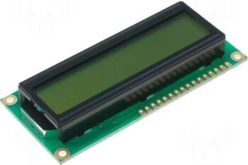 RAYSTAR OPTRONICS Display: LCD | alphanumeric