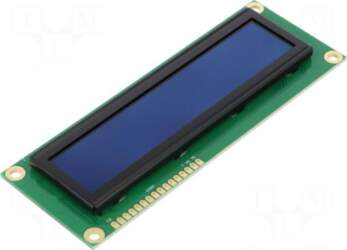 RAYSTAR OPTRONICS Display: OLED | alphanumeric