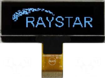 RAYSTAR OPTRONICS Display: OLED | graphical
