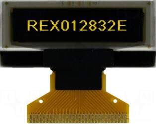 RAYSTAR OPTRONICS Display: OLED | graphical