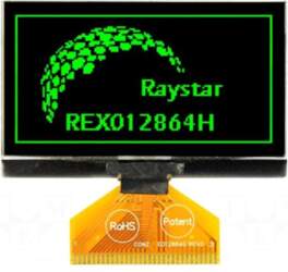 RAYSTAR OPTRONICS Display: OLED | graphical