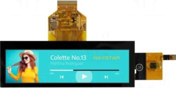 RAYSTAR OPTRONICS Display: TFT | 5