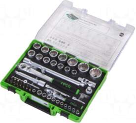 RECA Socket-set | 6-angles,SPLINE,Torx®