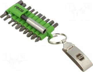 RECA Tools set: screwdriver bits |