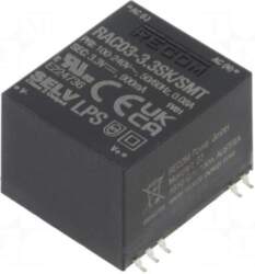RECOM Converter: AC/DC | 3W |