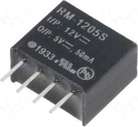 RECOM Converter: DC/DC | 0.25W