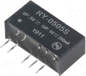 RECOM Converter: DC/DC | 1W |
