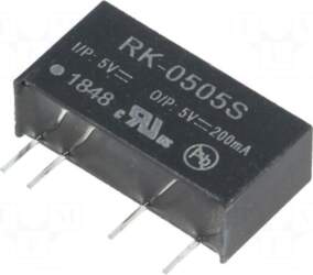 RECOM Converter: DC/DC | 1W |