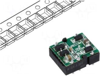 RECOM Converter: DC/DC | 1W |