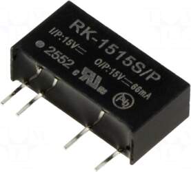 RECOM Converter: DC/DC | 1W |