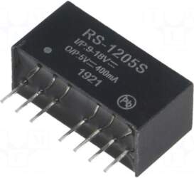 RECOM Converter: DC/DC | 2W |