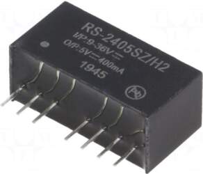 RECOM Converter: DC/DC | 2W |