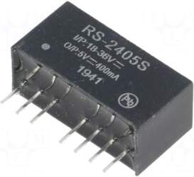 RECOM Converter: DC/DC | 2W |