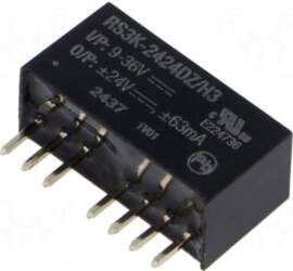 RECOM Converter: DC/DC | 3W |