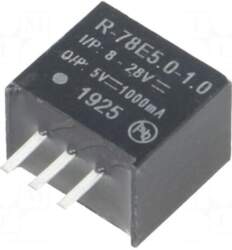 RECOM Converter: DC/DC | 5W |