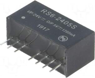 RECOM Converter: DC/DC | 6W |