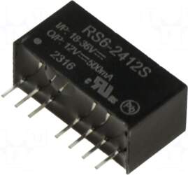 RECOM Converter: DC/DC | 6W |