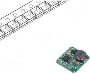 RECOM Converter: DC/DC | Uin: 15÷36VDC