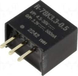 RECOM Converter: DC/DC | Uin: 4