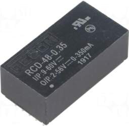 RECOM Converter: DC/DC | Uin: 9÷60V