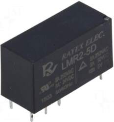 Recoy/RAYEX ELECTRONICS Relay: electromagnetic | DPDT