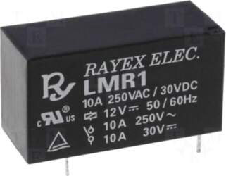 Recoy/RAYEX ELECTRONICS Relay: electromagnetic | Ucoil: