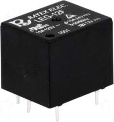 Recoy/RAYEX ELECTRONICS Relay: electromagnetic | SPDT