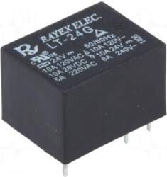 Recoy/RAYEX ELECTRONICS Relay: electromagnetic | SPDT
