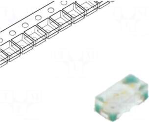 REFOND LED | SMD | 0402