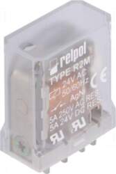 RELPOL Relay: electromagnetic | DPDT |