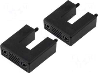 RETEX Handle for 1U front panel