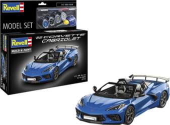 Revell Model Set Corvette C8 Cabriolet