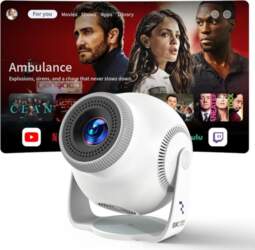 Riff  TP360 Smart Android 14 Projector