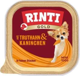 RINTI Gold Mini Turkey with rabbit