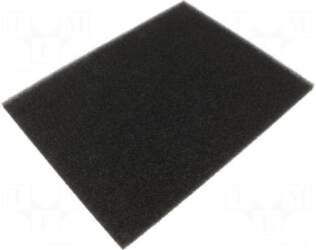 RITTAL Filter | polyurethane | 3pcs