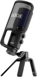 Rode RØDE NT-USB+ Black Studio microphone