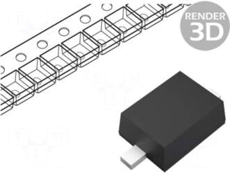 ROHM SEMICONDUCTOR Diode: rectifying | SMD