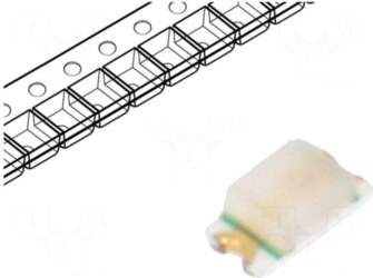 ROHM SEMICONDUCTOR LED | orange |