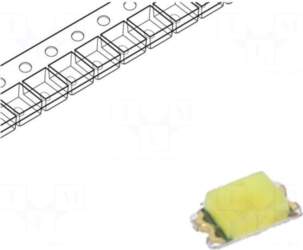 ROHM SEMICONDUCTOR LED | white cold