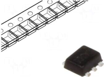 ROHM SEMICONDUCTOR Transistor: NPN / PNP