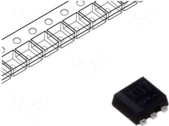 ROHM SEMICONDUCTOR Transistor: NPN x2 |