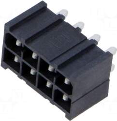 SAMTEC Connector: PCB-cable/PCB | socket |
