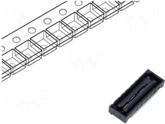 SAMTEC Connector: PCB to PCB |