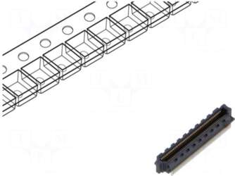 SAMTEC Connector: PCB to PCB |
