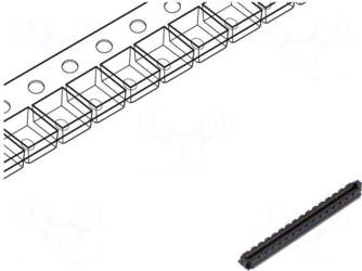 SAMTEC Connector: PCB to PCB |