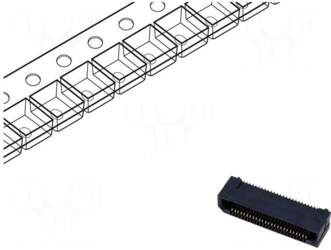 SAMTEC Connector: PCB to PCB |