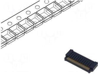 SAMTEC Connector: PCB to PCB |