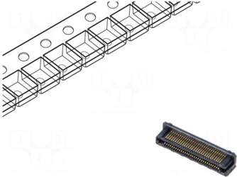 SAMTEC Connector: PCB to PCB |