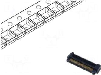 SAMTEC Connector: PCB to PCB |